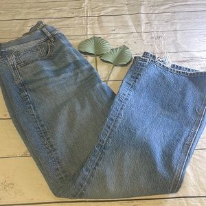 American Eagle women flare jeans